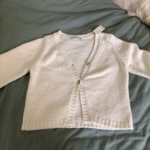 abercrombie cardigan!